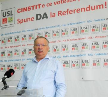 Ioan Mang: "Traian Băsescu pregăteşte cea mai mare fraudă electorală din România modernă" 